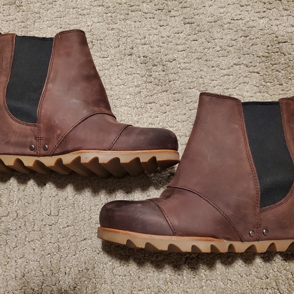 Sorel wedge